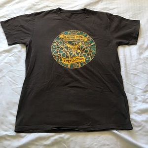 RAGING FYAH reggae shirt